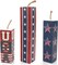 3PCS Patriotic Firework Tiered Tray Sign,4th of July Wooden Table Decoration